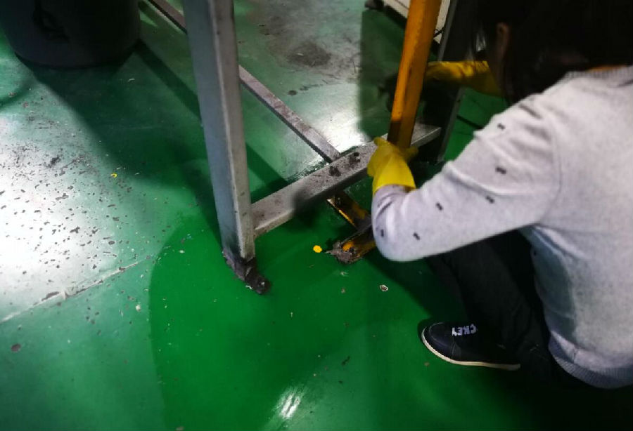 连云区工厂保洁清洗案例